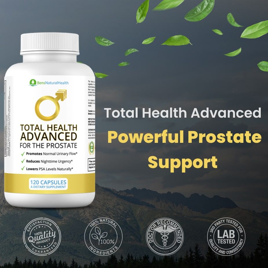 Ben's Natural Health Prostate Healer Reviews Total Health Advanced For The Prostate | Ben's Natural Health Bens