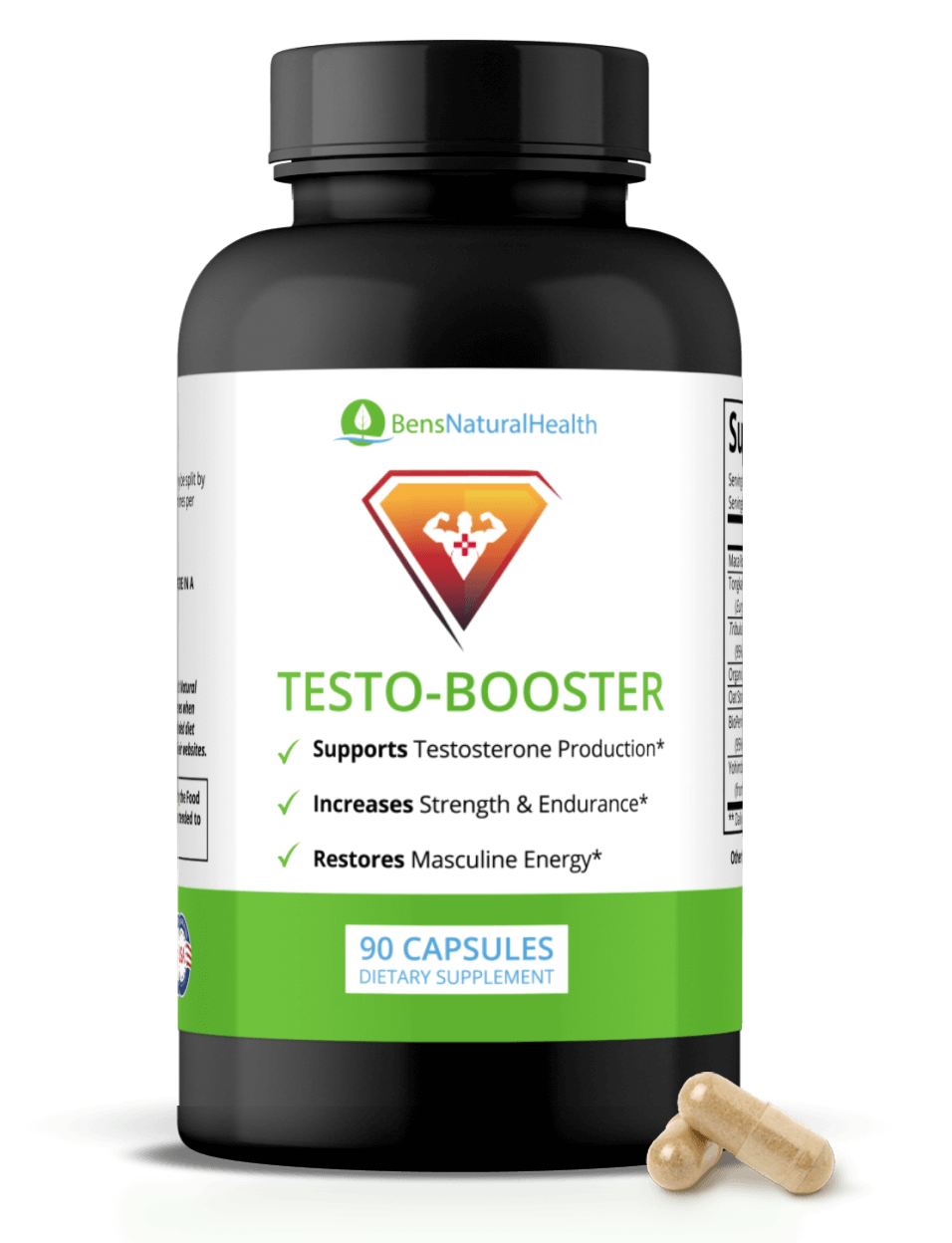 TestoBooster Natural Testosterone Supplement｜Ben's Natural Health UK